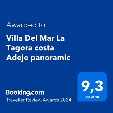 Villa Del Mar La Tagora Panoramic Costa Adeje (Tenerife)