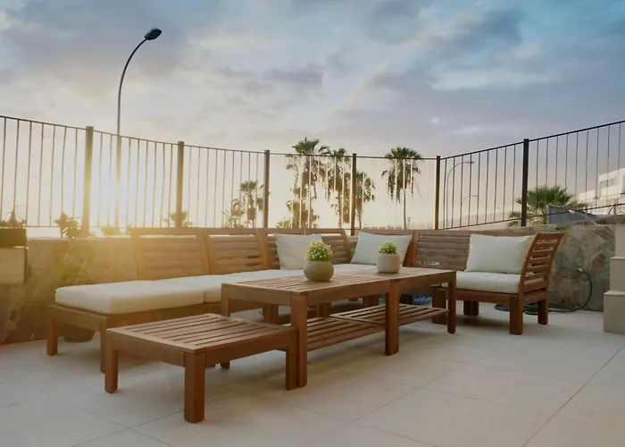 Вилла Del Mar La Tagora Panoramic Адехе